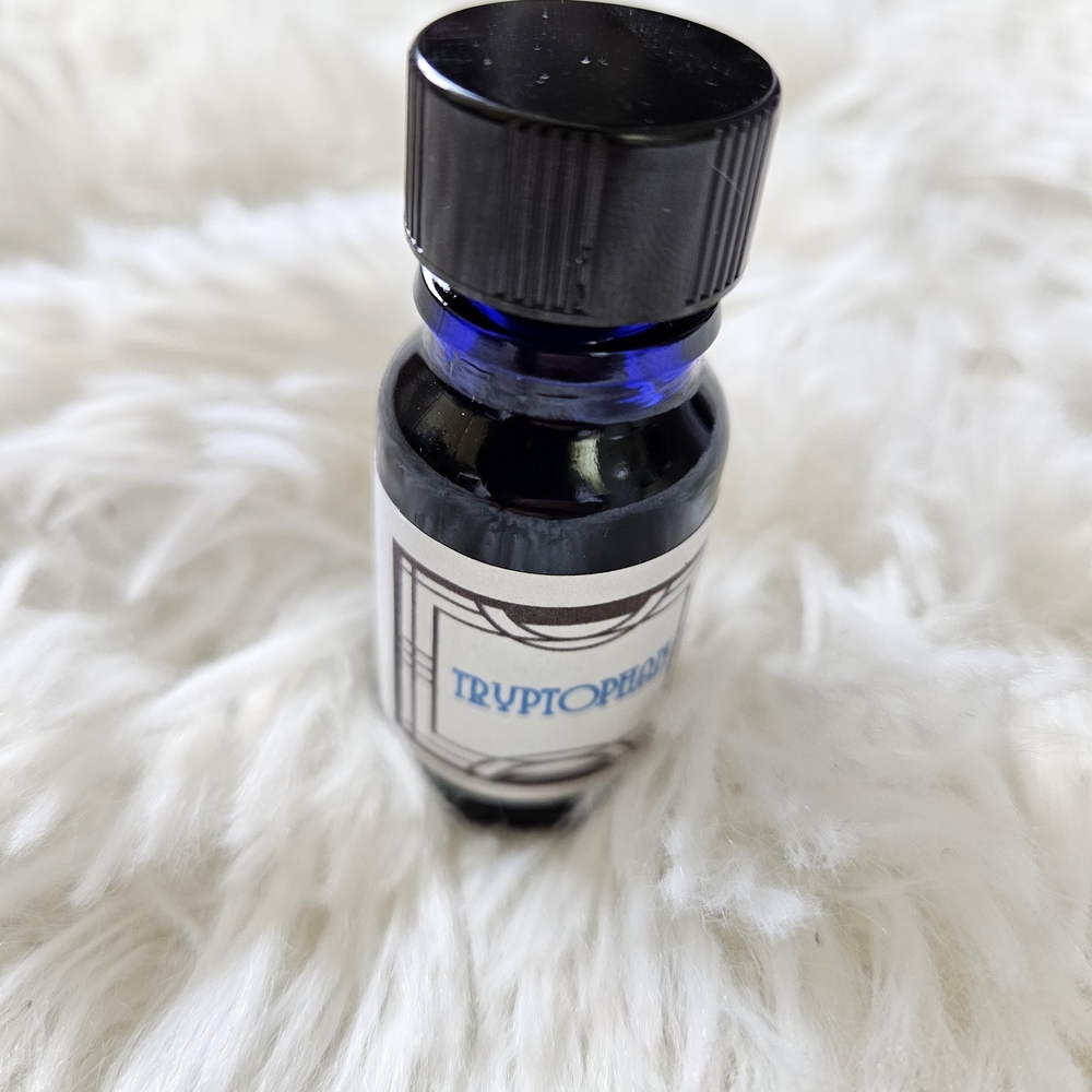 Nui Cobalt Designs "Tryptophan" 10mL Essential Oil Bottle